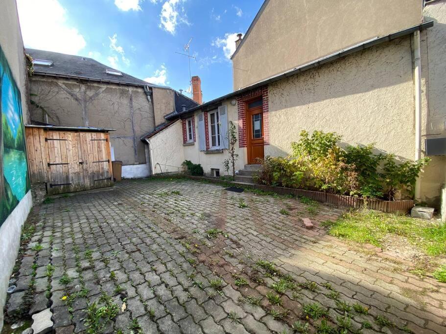 Maison De Ville Orleans Dans Le Quartier Dunois Avec Parking Privatif Esterno foto
