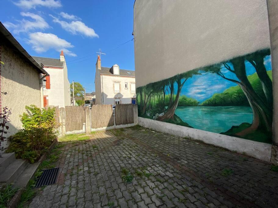 Maison De Ville Orleans Dans Le Quartier Dunois Avec Parking Privatif Esterno foto
